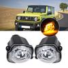 Suzuki Jimny JB64 Jimny Sierra JB74 LED Front Grille Turn Signals Side Turn Signals Set with Turn Signal Position Light Daytime Running Light and