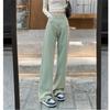 Spring 2022 Womens Fashion High Waist  Women's Wide Leg Jeans Baggy Woman Denim Straight Long Pants Jean Mom Jeans Trousers
