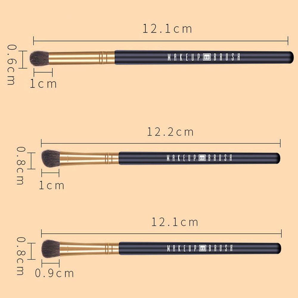 Aluminum Ins Net red Beauty salon Makeup Brush Eye Shadow Brush Beauty Tool Eye Shadow Stick