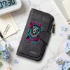 Stylish Pattern Long Wallet Forever Printed Purse Portable Daily Use Card Holder Fashion Casual Zipper Purse