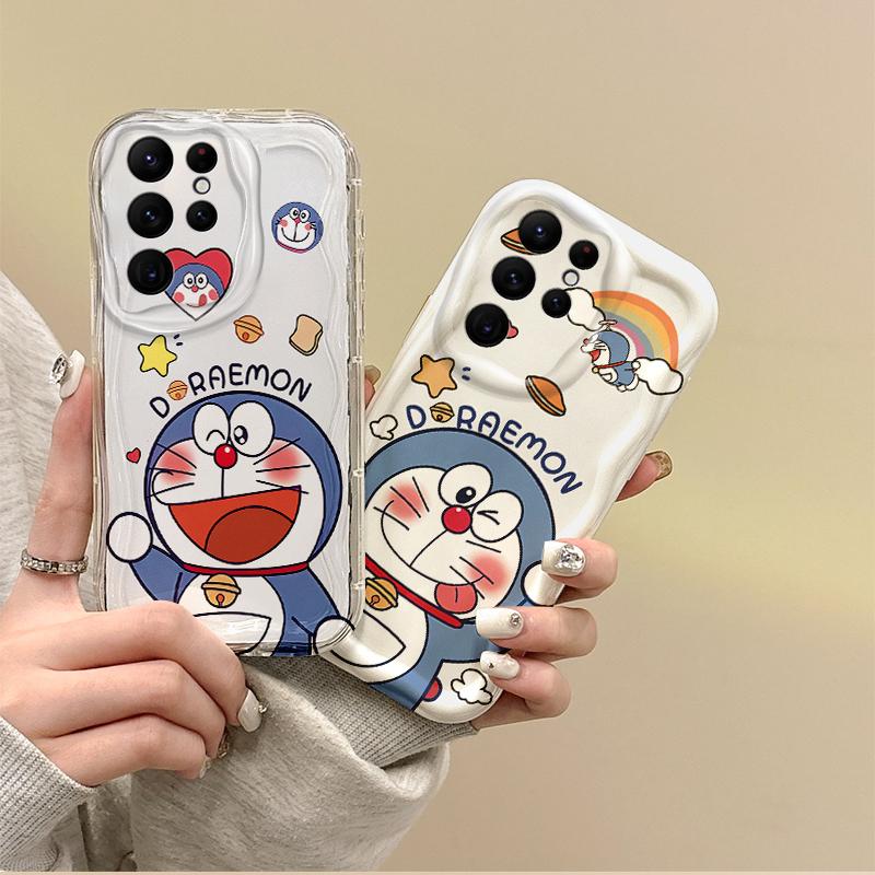 Cute Doraemon Cartoon Phone Soft Case for Samsung Galaxy A50 A35 A34 A33 A32 A24 A23 A22 A13 A12 M55 M54 M35 M14 Dustproof Cover