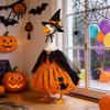 Holiday Yard Goose Attire Halloween Ghost Outfit Christmas Porch Apparel Festive Costume Gift for 23 Inch Statue Outdoor Garden Lawn Decoration