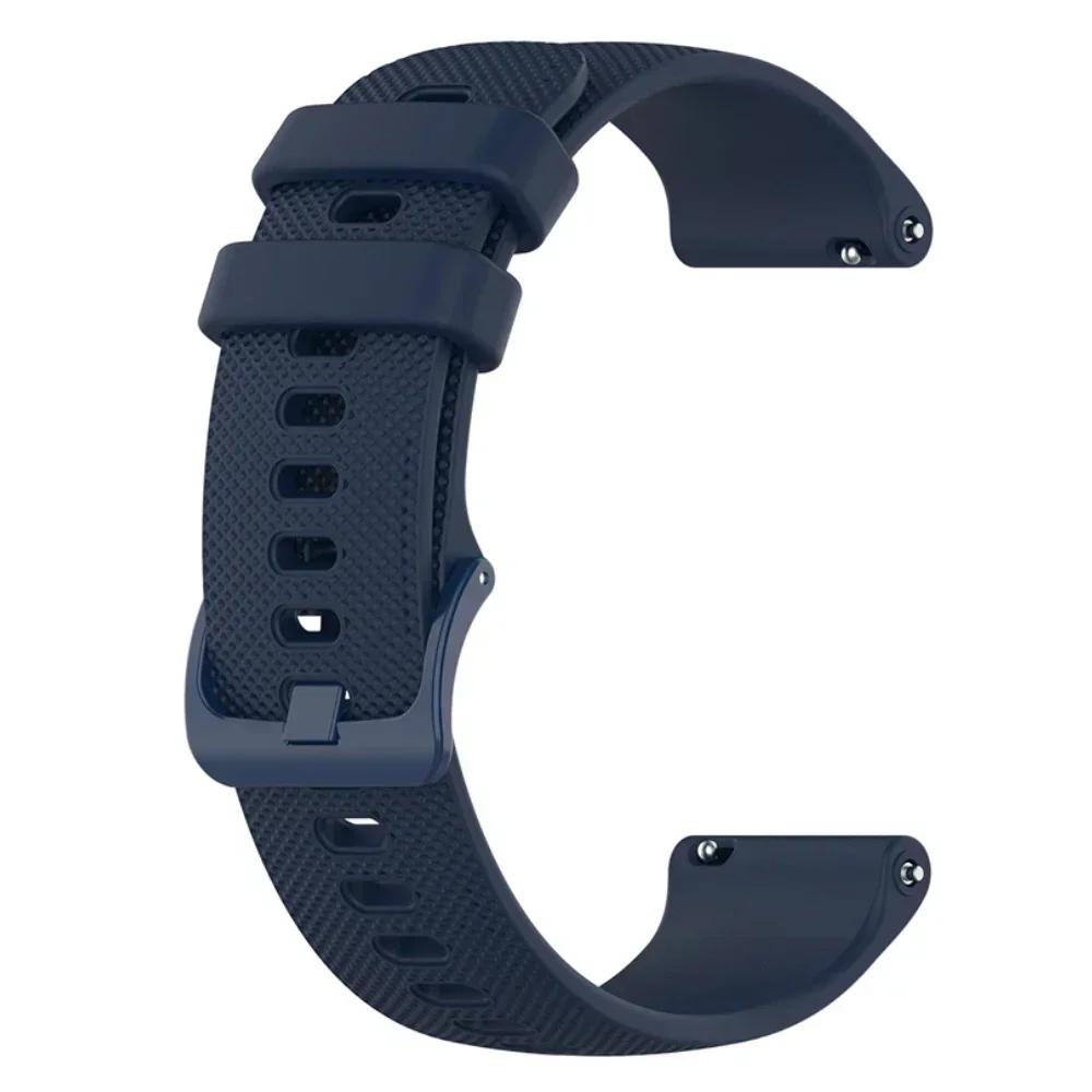 Silicone Strap For Garmin Forerunner 255 265 245 165 Band For Garmin Vivoactive 5/4 Venu 3 2 sq 2 Bracelet 20mm 22mm Accessorie