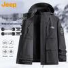 JEEP Men's 3-in-1 Outdoor Tactical Jacket