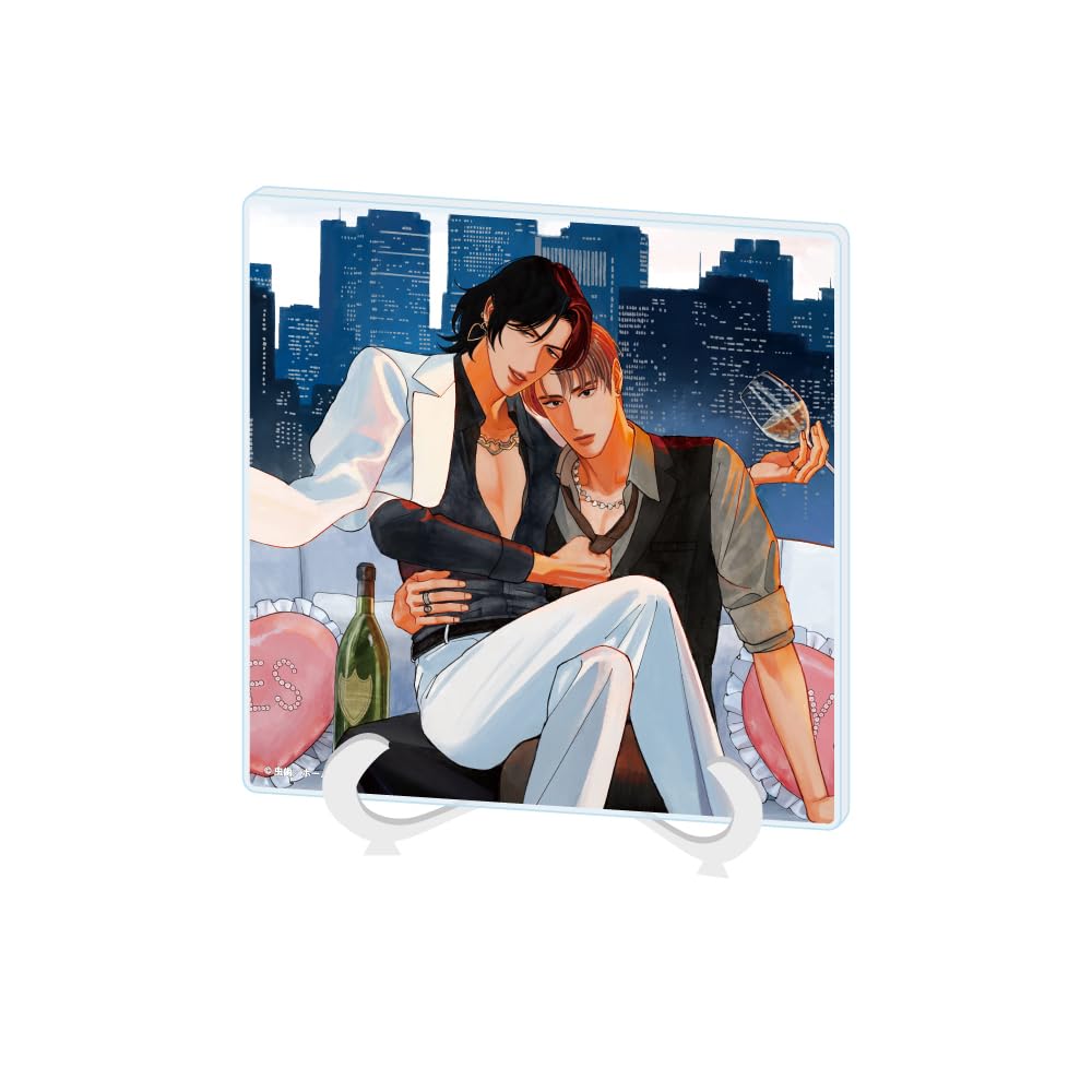 

Cavity Teacher 01 [Working Couple s Summer Vacation] BL Fair [Official Illustration] Acrylic Art Board