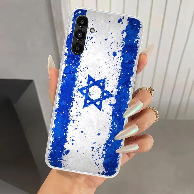 David Jewish Star Symbol Phone Case for Samsung Galaxy A17 A16 A37 A26 A36 A57 A56 A15 A25 A35 A55 A14 A24 A34 A54 A13 A23 A33 A