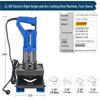 DeQier JL-60 Small Hydraulic Electric Angle Steel Cutter CN Plug (adapter Included)