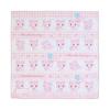 Sanrio Mule Dreamy Large Lunch Cloth Set of 3 (Check)