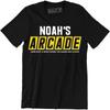 Noah's Arcade Shirt Retro 90s Movie Party On Funny T-Shirt for Men Geek Gamer Unisex T-Shirt