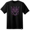 Transformers Decepticons Glow T Shirt Autobots Megatron Optimus Prime Retro Logo
