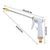 Long Rod Multifunctional High Pressure Power Spray Gun Long Rod High Pressure Power Spray Washing Metal Cleaning Tool