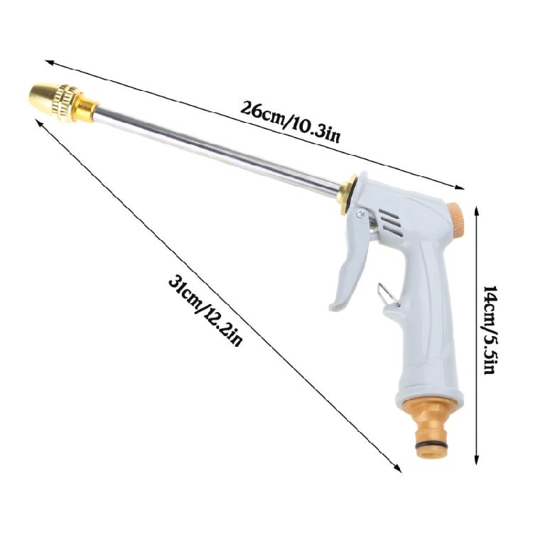 Long Rod Multifunctional High Pressure Power Spray Gun Long Rod High Pressure Power Spray Washing Metal Cleaning Tool