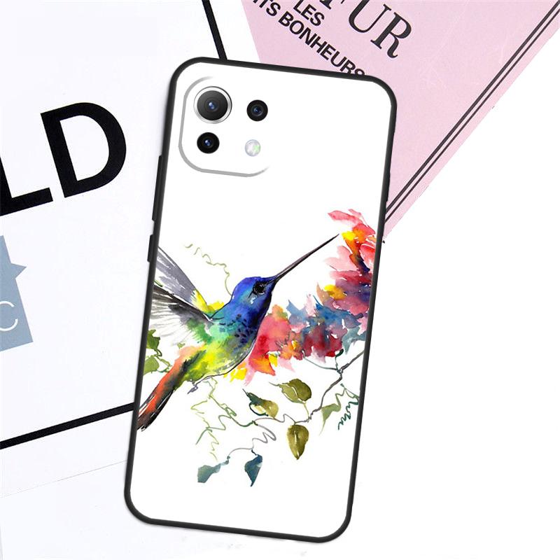 Hummingbird Case For Xiaomi 17 Pro Max 14 15 Ultra 13T 15T 14T Pro POCO X7 Pro X5 X6 F5 F6 F7 F8 Cover