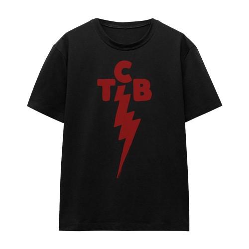 Elvis Presley Womens/Ladies TCB Symbol T-Shirt