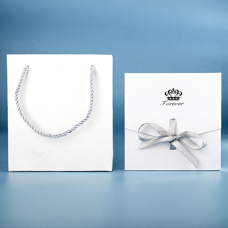 Qiyun Jewelry Packaging: Weekly Earrings Gift Box - Cardboard Storage for Holidays and Birthdays