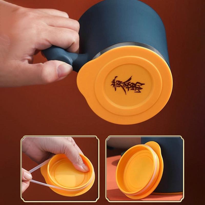 304 Stainless Steel Mug HighValue Coffee Mug Portable Office Heat Insulated Student Water Cup