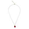 Opening and Closing Lid Locket Pendant Necklace Openable Gold Clavicle Chain Enamel Necklace  Women