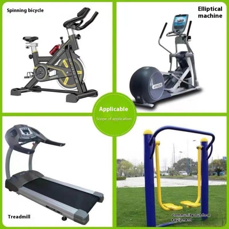 360 Degree Rotating Phone Mount for Spin Bikes and Treadmills Adjustable Phone Tablet Holder Fit Fitness Devices