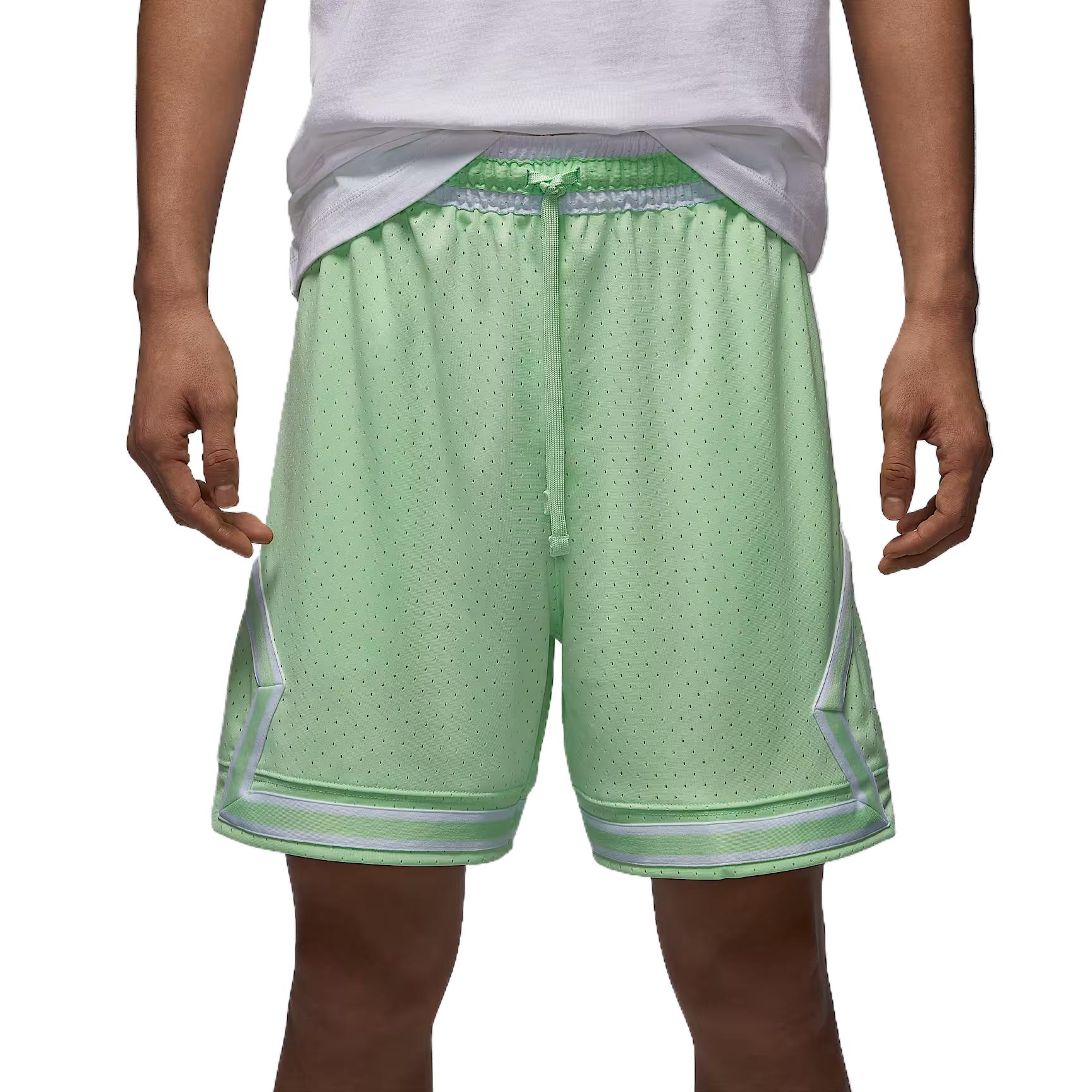 

New Jordan Dri FIT Diamond Casual Shorts Men s Vapor Green HF9911-376 XL