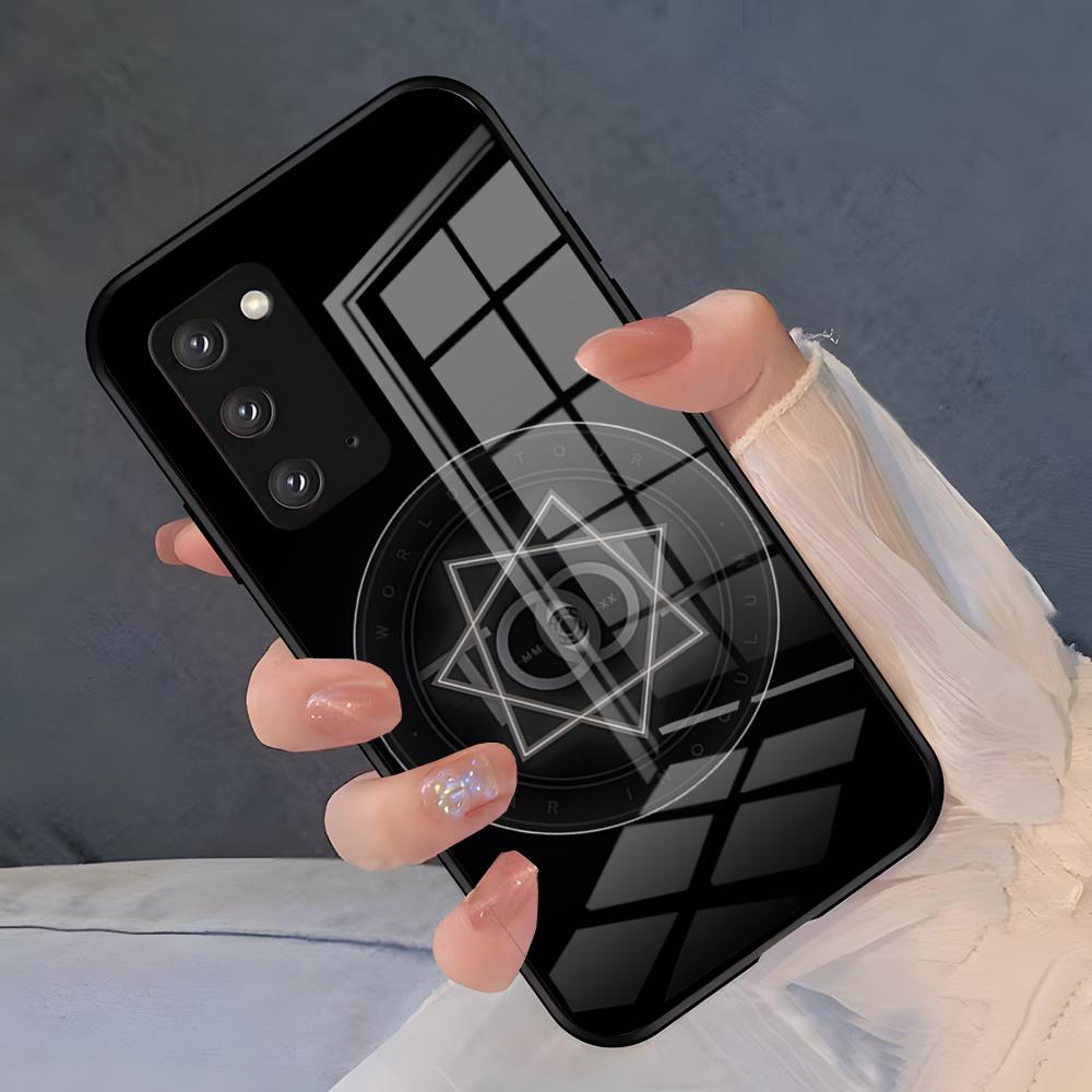 T-TOOL Rock Band Phone Case For Samsung S26 S25 Plus S20 S20 Plus S22 Ultra S23 FE S21 Plus S21 Ultra Glass Cover