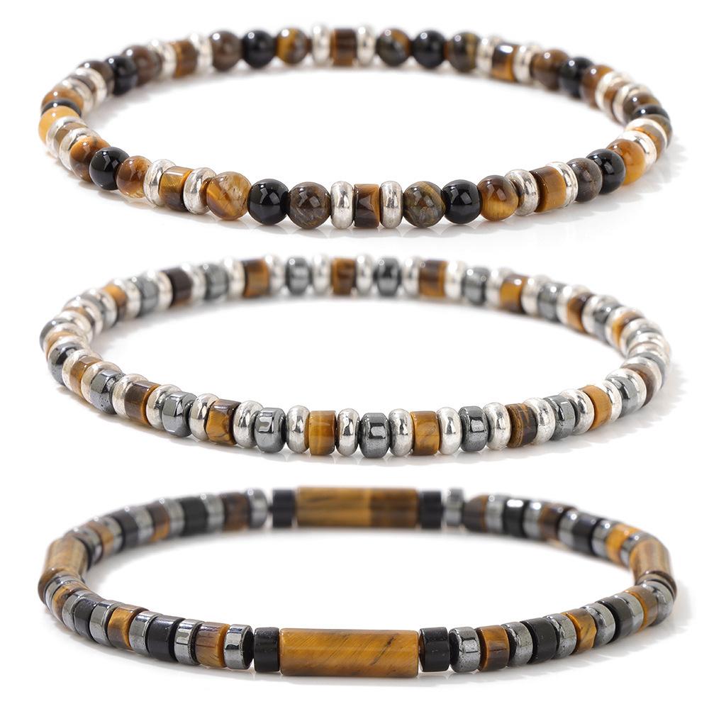 JYL TS Bracelet  Women's Letter Beaded Design Enhances Expression
