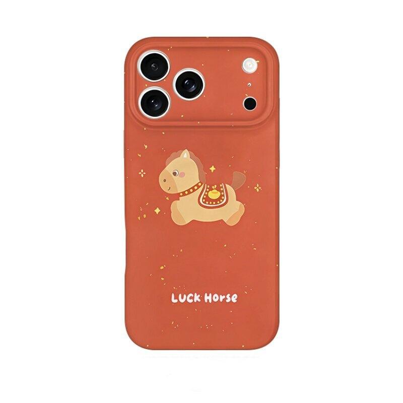 

Lucky Little Pony iPhone 17 Pro Max Creative Cartoon Protective Case iPhone 17 Air