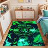 Sporting Portugal Logo Design Patterned carpet, suitable as a non slip play mat for the living room and bedroom sofa
