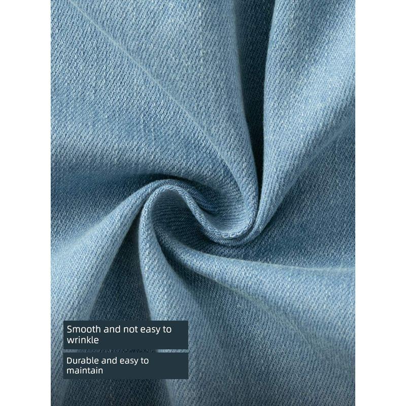 David Bella Children's Pants Boys' Jeans Cargo Pants 2026 Spring New Boys' Straight-Leg Trousers Children's Clothing