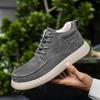 Classic Men Casual Shoes Stylish Mid Top Skateboard Footwear Leisure Walk Man Tenis Masculino All-match Vulcanize Shoes Sneakers