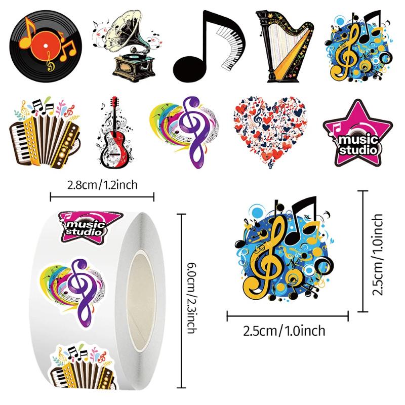 

500PCS Inspirational English Roll Stickers Personalize Cute Reward Decoration Laptop Student Stationery Decals