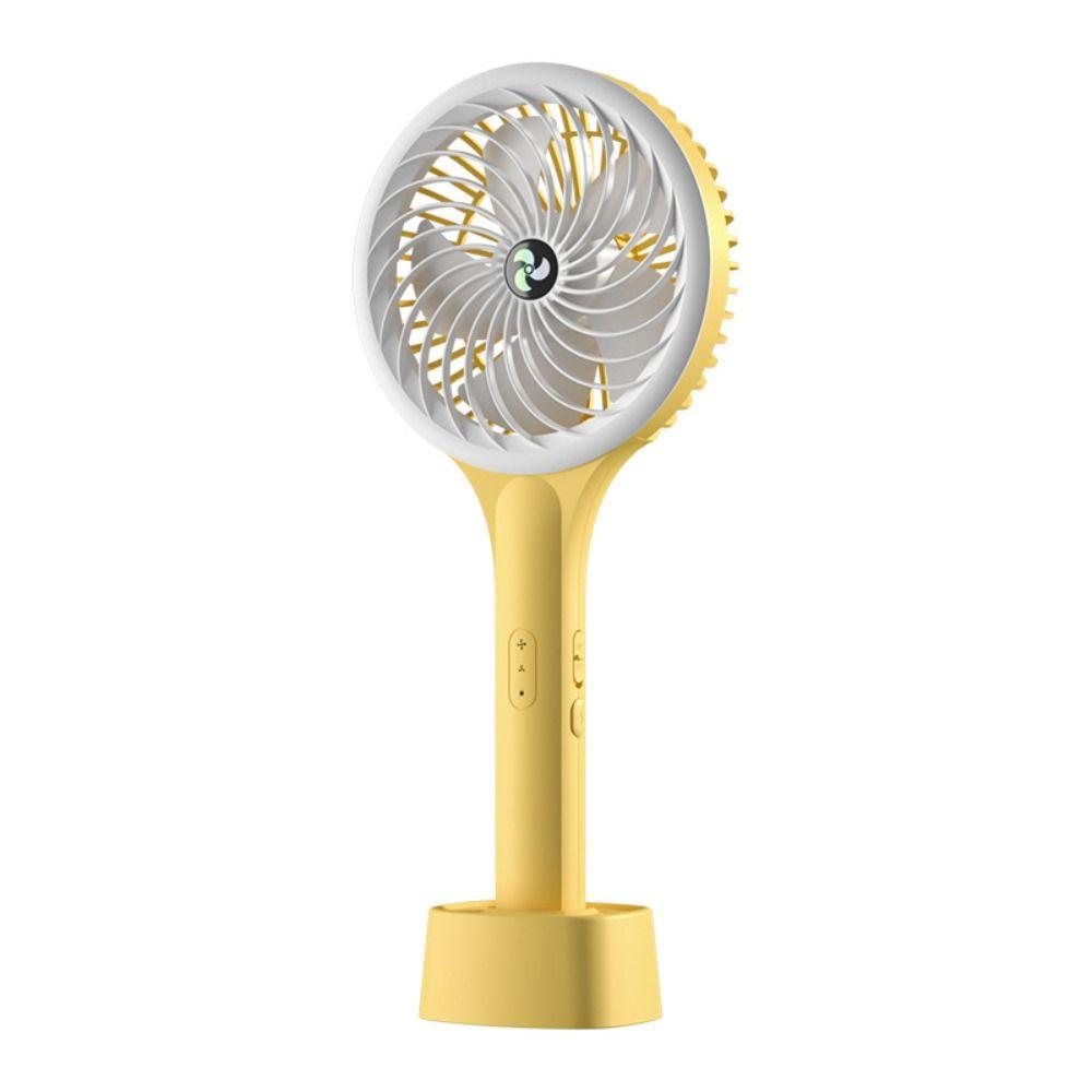 Low Noise Portable Electric Fan USB Rechargeable Mini Fan Personal Cooling Fan Desktop Use