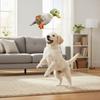 Bite-resistant Plush Duck Dog Toy Soft Plush Dog Chew Toy Cute Design Squeaky Dog Toy  Puppy Play