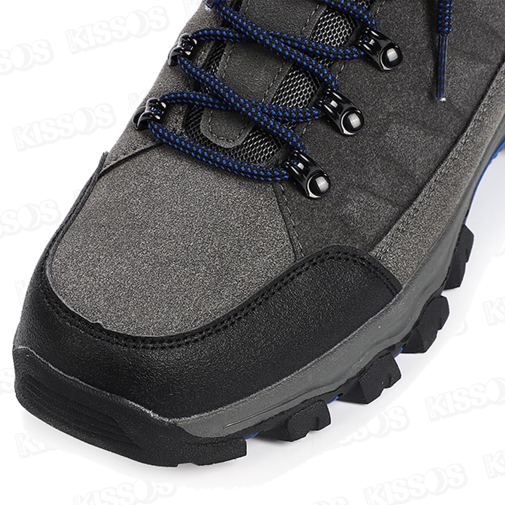 KISSOS Trekking Shoes - Grey (B0CNC35VNG) - 27.5cm