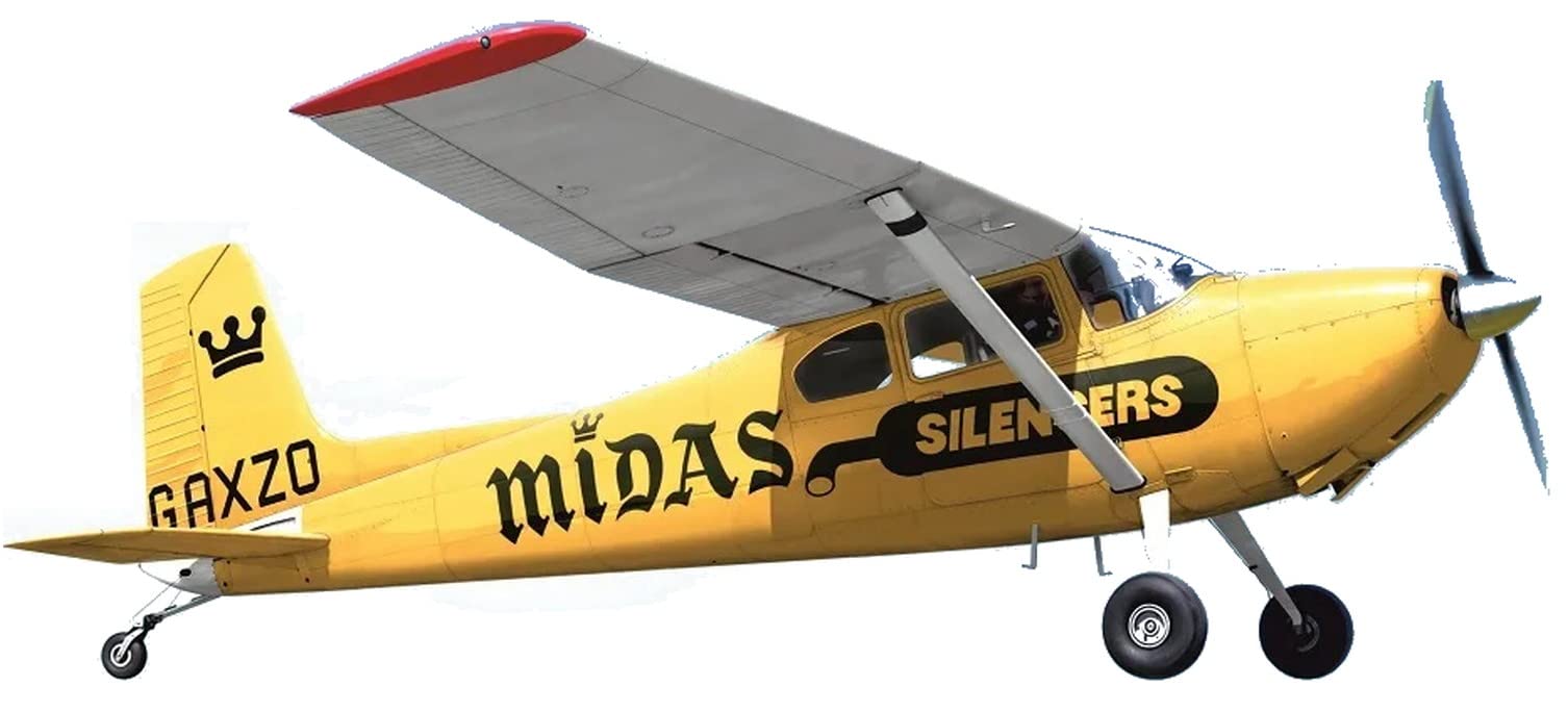 

KP Model Cessna Skywagon Special Plastic Model KPM0370 1/72 C-180