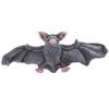 Cute Grey Bat Plush Toy Soft Stuffed Animal Flying Bat Plushie Birthday Halloween Xmas Gift For Kids Girls Boys Home Decoration