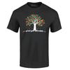 Grow Your Awareness Autism Puzzle Tree T-shirt Autism Shirts
