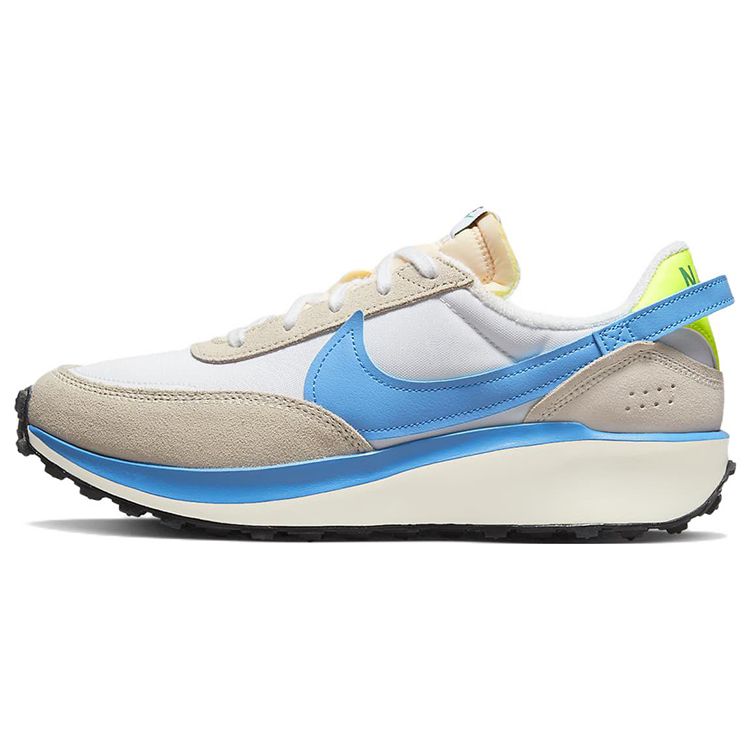 

Nike Waffle Debut University Blue Men Sneakers White Light-Orewood-Brown Volt DX2943-100 40.5