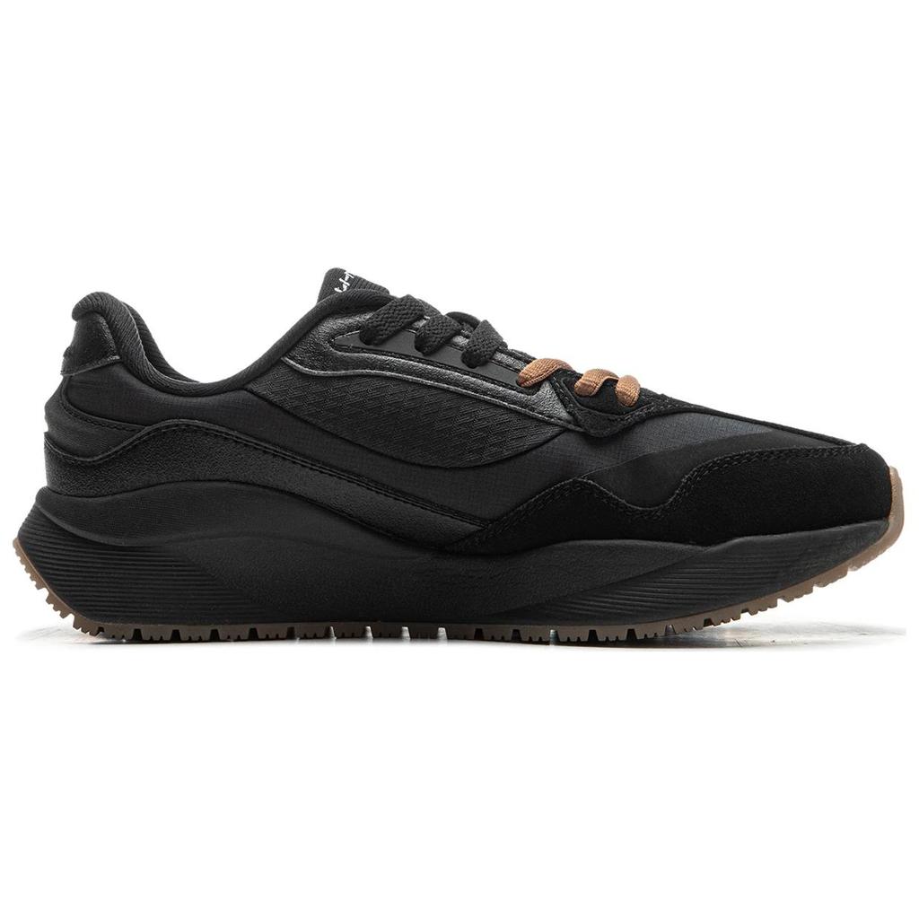 Li Ning Carrying Capacity 2.0 Cushioning Abrasion Resistant Slip Resistant Coverage Height Increasing Low Top AGCU322-3