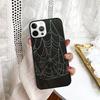 Spider Web Phone Case For Samsung Galaxy S10 S22 S23 S24 Note 10 20 Lite S20 Plus S21 Ultra Back Cover