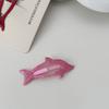 Fermacapelli da Bambina con Glitter Pinze per Capelli da Donna Bambino Diadema Delfino Fermagli Forma di Delfino Dolci Fermagli per Capelli da Ragazza Anni 2000