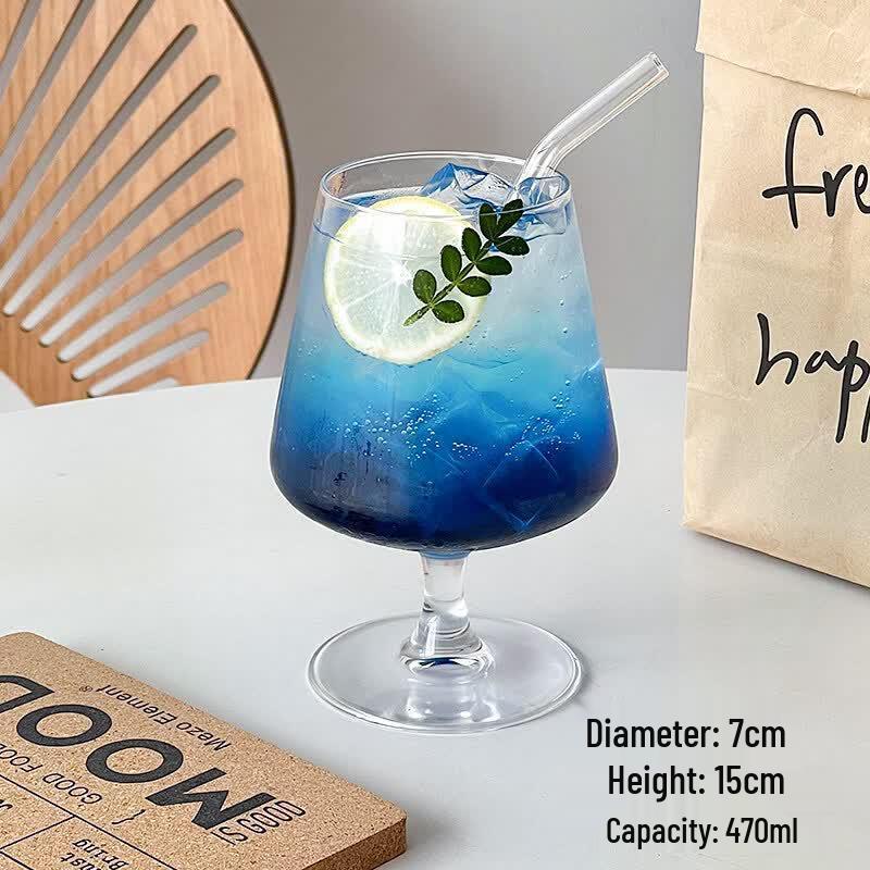 ZISIZ Ins Style Lowball Cocktail Glass