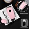 Leather Car KeyCase Cover For Mercedes Benz E S G Class GLC CLE CLA GLB GLS W177 W205 W213 W222 X167 AMG E200 E260 Key Shell Fob