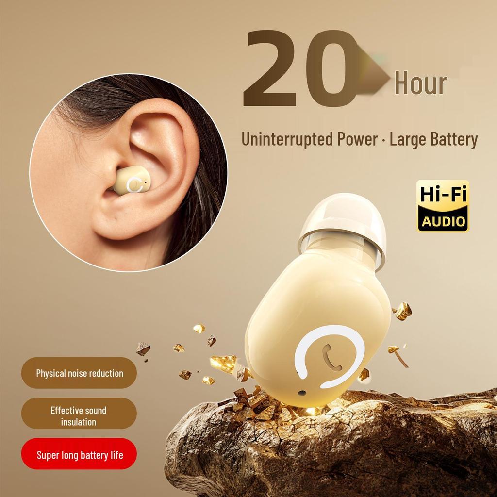 SK47 Wireless Mini Bluetooth Earbuds: Best-Selling In-Ear, Long Battery Life for Men and Women
