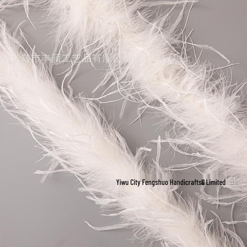 Ostrich Feather Strips for Dance Costumes, Formal Wear & Handmade Fashion Accessories