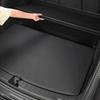 For Tesla Model Y Model 3 2017-2025 Leather Trunk Mats Rear Seat Back Protector Pad Backrest All Weather Liner Pet Anti-kick Pad