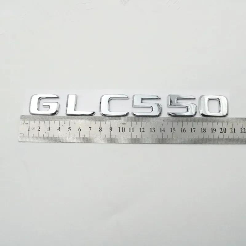 Tailgate Decal New Style Rear Trunk Badge Emblem For GLC X205 X253 W253 GLC43 GLC63 GLC200 GLC220 GLC250 GLC260 GLC550