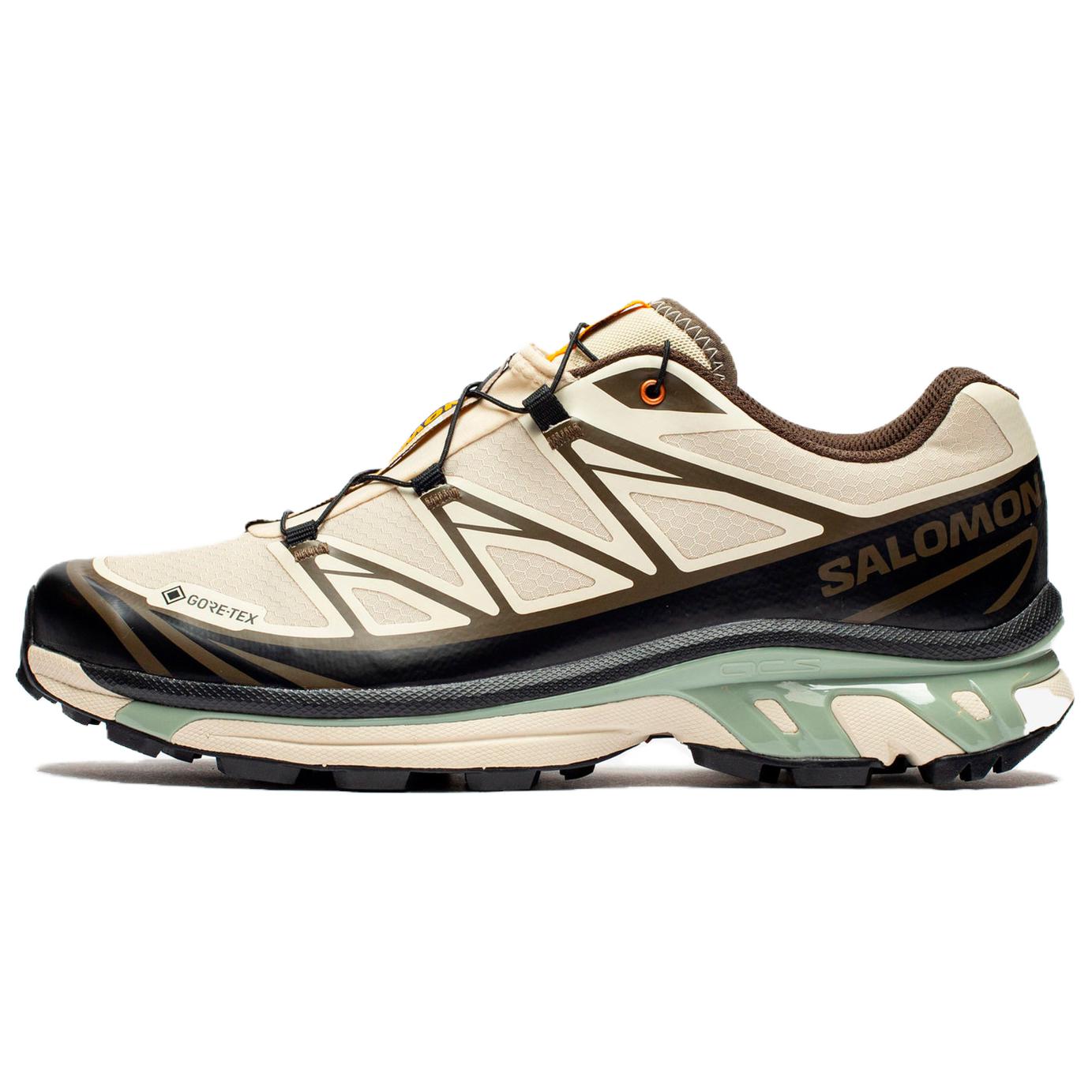 

Кросівки XT-6 Sneakersnstuff x Salomon GORE-TEX Almond Milk Seagrass L47792800 42