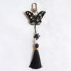 Making a Traditional Tassel Butterfly Mother-of-Pearl (Options 4-5) Norigae Keychain