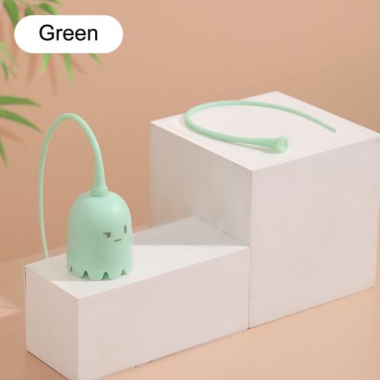 Swinging Tail Cat Toy 2-in-1 Automatic Silicone Tail Cat Teaser Toy Cat Wand Toy Rechargeable Interactive Cat Toy for Indoor Cat