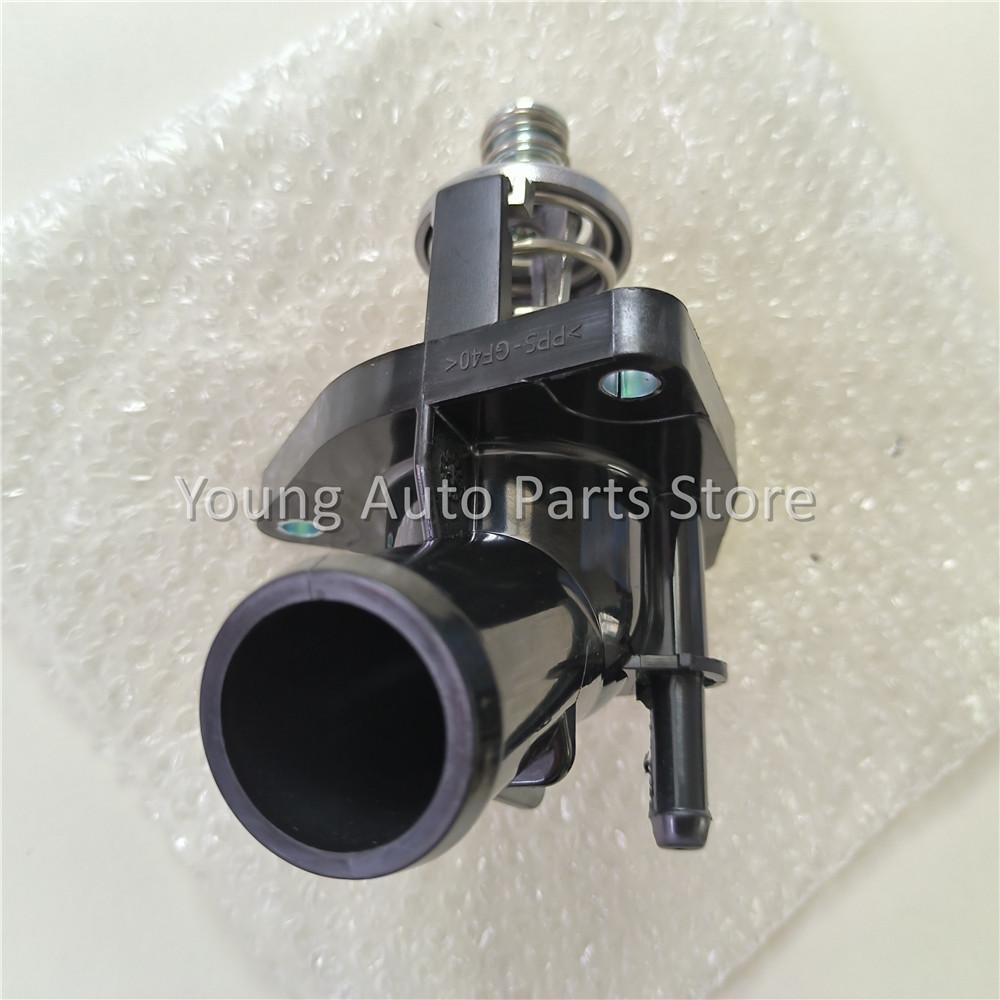 Water Outlet Thermostat For Chevrolet Silverado Suburban Tahoe Cadillac Escalade GMC Sierra/Yukon 2014-2020 OEM 12674639